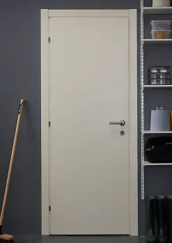 Bloc-porte Exmoor blanc H.204 x l.73 cm, poussant droit- Bloc Porte