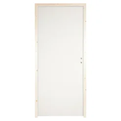 Bloc Porte<Bloc-porte Exmoor blanc H.204x73 cm poussant gauche