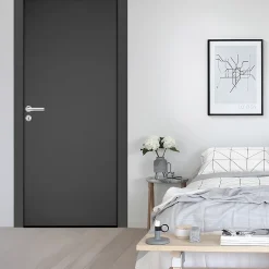 Bloc Porte<Bloc-porte Exmoor blanc H.204x73 cm poussant gauche