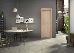 Bloc-porte Exmoor chêne H.204 x l.73 cm, poussant gauche- Bloc Porte