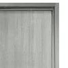 Bloc-porte Exmoor gris H.204 x l.73 cm, poussant droit- Bloc Porte