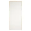 Bloc-porte Exmoor pro blanc H.204 x l.83 cm, poussant gauche- Bloc Porte