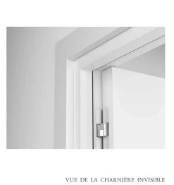 Ekasa Bloc Porte<Bloc-porte fin de chantier START Chêne Naturel, H.204 l.73cm, réversible