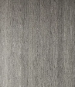 Porta la casa Bloc-porte fin de chantier Essence Gris, H.204 l.73cm, réversible + poignée Goccia chrome à clé OFFERTE- Bloc Porte