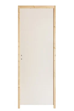Bloc Porte<Bloc-porte Isoplane prépeint H.204 x l.73 cm, poussant droit