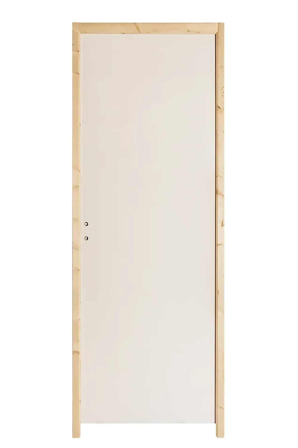 Bloc Porte<Bloc-porte Isoplane prépeint H.204 x l.73 cm, poussant droit