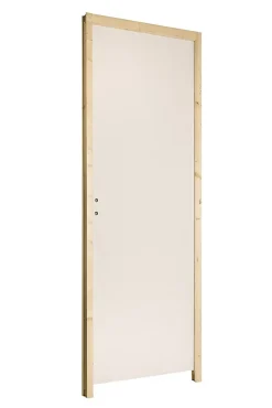Bloc Porte<Bloc-porte Isoplane prépeint H.204 x l.73 cm, poussant droit