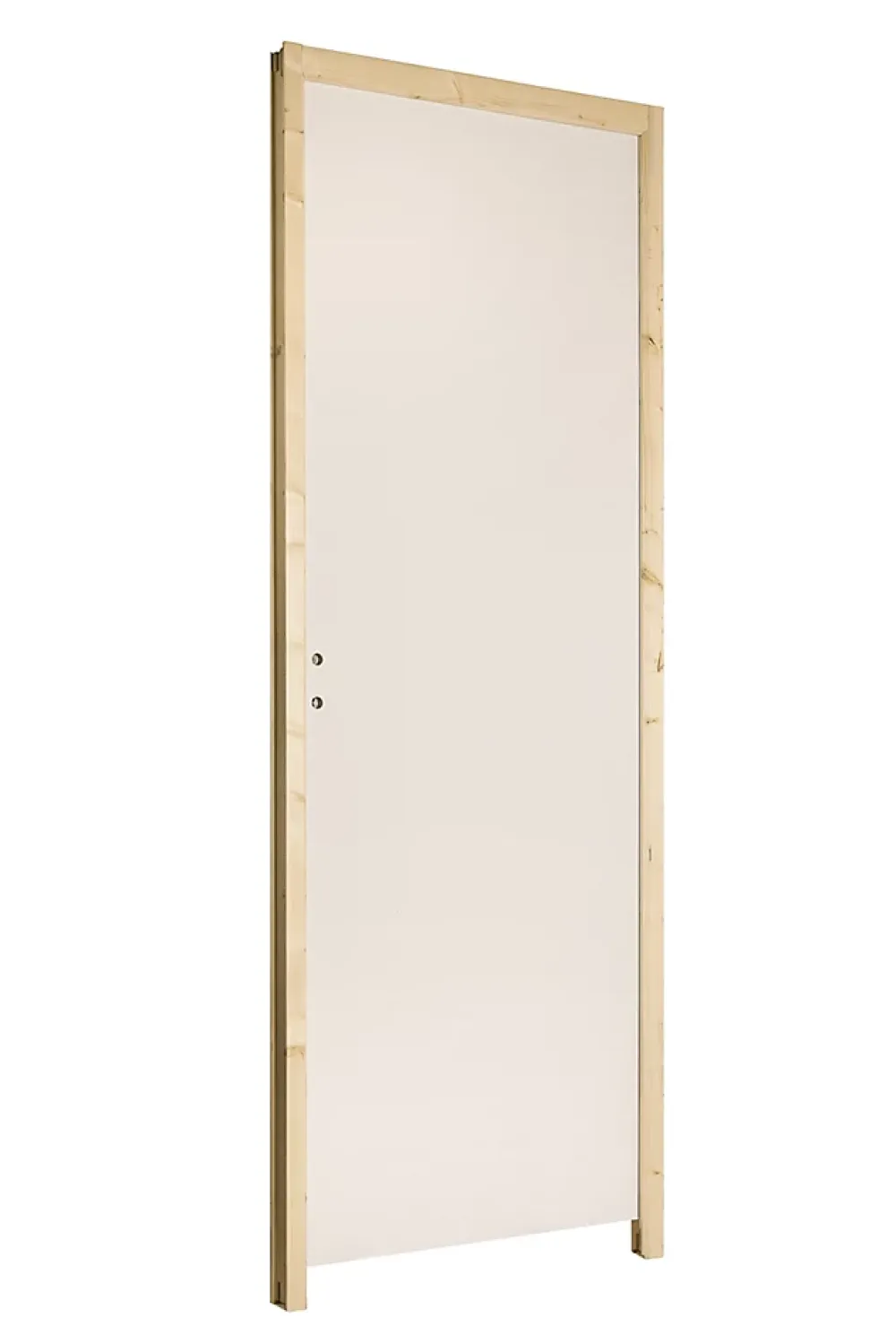 Bloc Porte<Bloc-porte Isoplane prépeint H.204 x l.73 cm, poussant droit