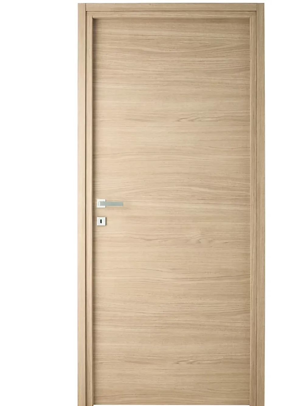 Bloc Porte<Bloc-porte Niméa chêne clair, H.204 x l.83 cm, poussant réversible