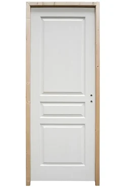 Bloc Porte<Bloc-porte Ordesa postformé blanc H.204 x l.73 cm, poussant gauche