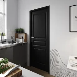 Bloc-porte Ordesa postformé blanc H.204 x l.83 cm, poussant droit- Bloc Porte