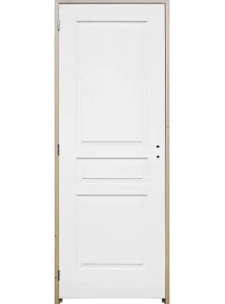 Bloc-porte Ordesa postformé blanc H.204 x l.83 cm, poussant droit- Bloc Porte