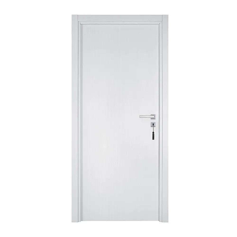 Reivilo Bloc Porte<Bloc-porte pose fin de chantier Premium Miro, H.204 x l.83 cm, aspect chêne blanc, réversible