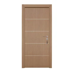 Reivilo Bloc Porte<Bloc-porte pose fin de chantier Premium Seymour, H.204 x l.93 cm, aspect chêne gris, réversible