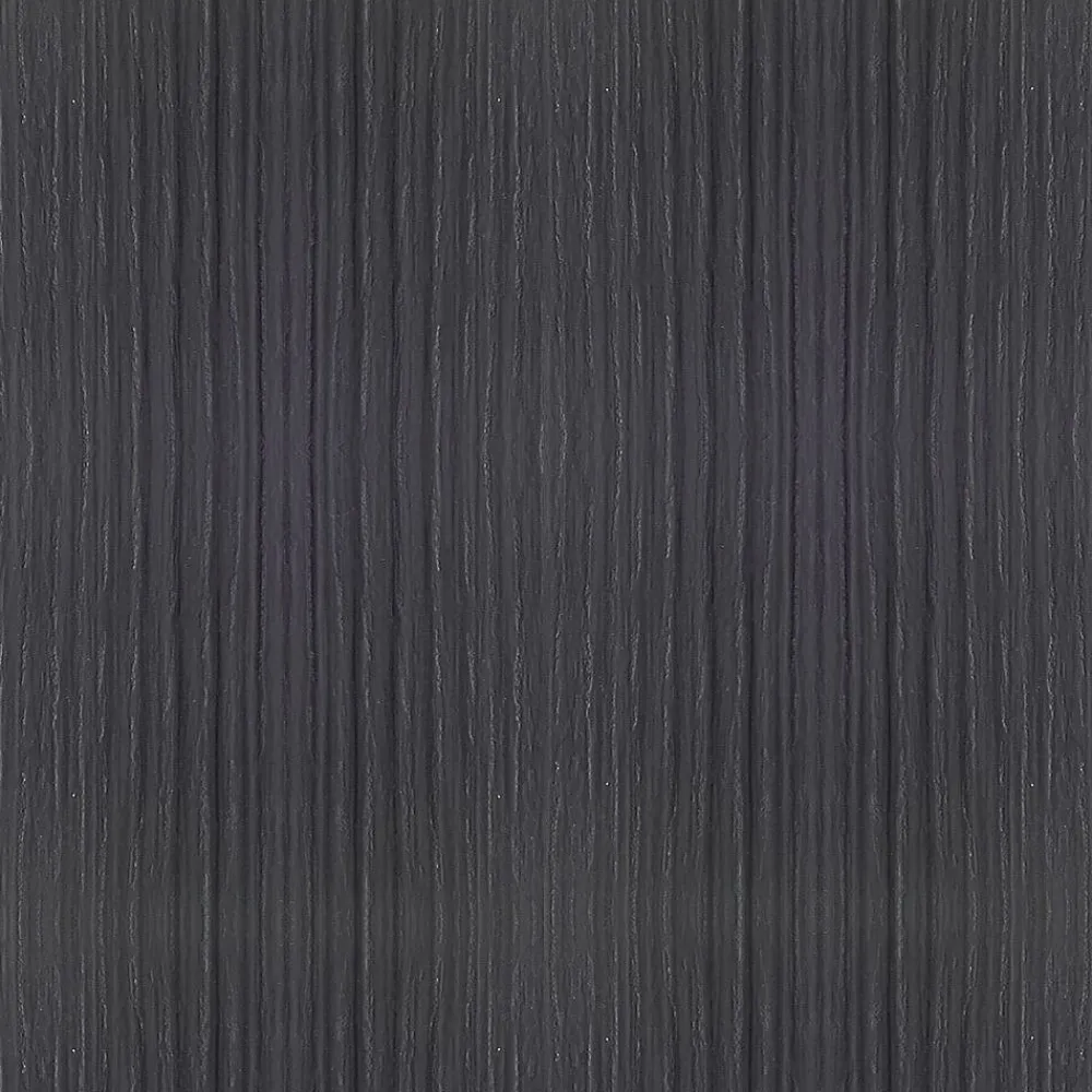 Reivilo Bloc Porte<Bloc-porte pose fin de chantier Premium Miro avec poignée Exclusive noire, H.204 x l.93 cm, aspect chêne cendré, réversible