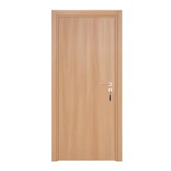 Reivilo Bloc-porte pose fin de chantier Premium Miro, H.204 x l.83 cm, aspect chêne naturel, réversible- Bloc Porte