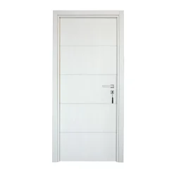 Reivilo Bloc Porte<Bloc-porte pose fin de chantier Premium Seymour, H.204 x l.83 cm, aspect chêne blanc, réversible