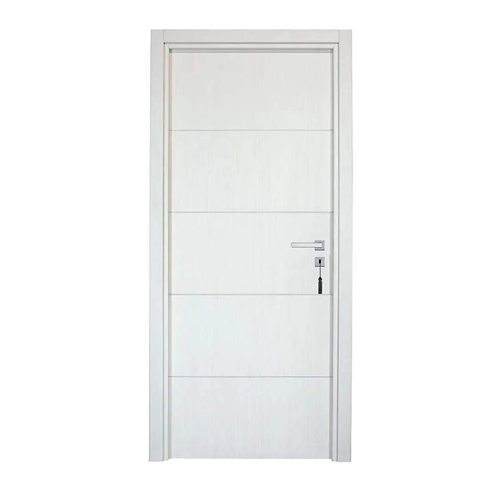 Reivilo Bloc Porte<Bloc-porte pose fin de chantier Premium Seymour, H.204 x l.83 cm, aspect chêne blanc, réversible