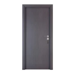 Reivilo Bloc-porte pose fin de chantier Premium Miro, H.204 x l.83 cm, aspect chêne cendré, réversible- Bloc Porte
