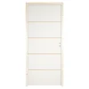 Bloc-porte Slot blanc H.204 x l.73 cm, poussant gauche- Bloc Porte