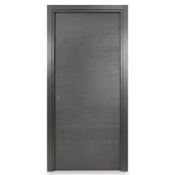 Bloc Porte<Bloc-porte Summa gris H.204 x l.83 cm, poussant droit