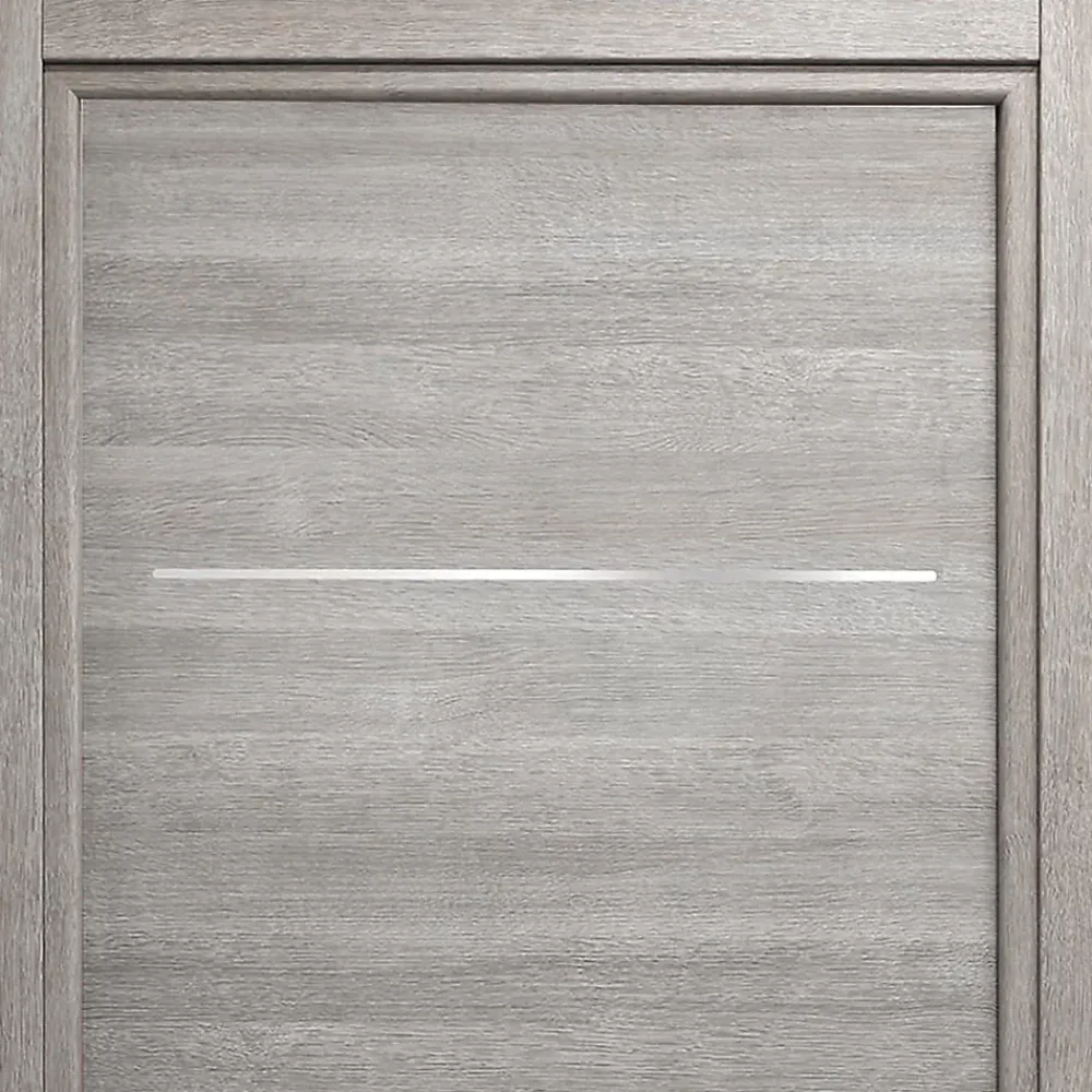 Bloc Porte<Bloc-porte Triaconta gris clair H.204 x l.83 cm, poussant droit