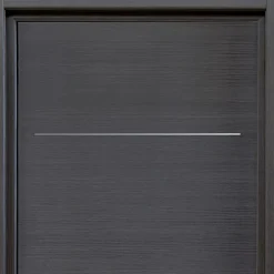 Bloc-porte Triaconta gris H.204 x l.83 cm, poussant gauche- Bloc Porte