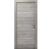 Bloc-porte Triaconta gris clair H.204 x l.83 cm, poussant gauche- Bloc Porte