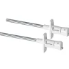 Abus Accesoire Pour Volet<Bloque baie et volet roulant blanc L. 19,7cm x l.2cm x H.5cm