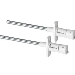 Abus Accesoire Pour Volet<Bloque baie et volet roulant blanc L. 19,7cm x l.2cm x H.5cm