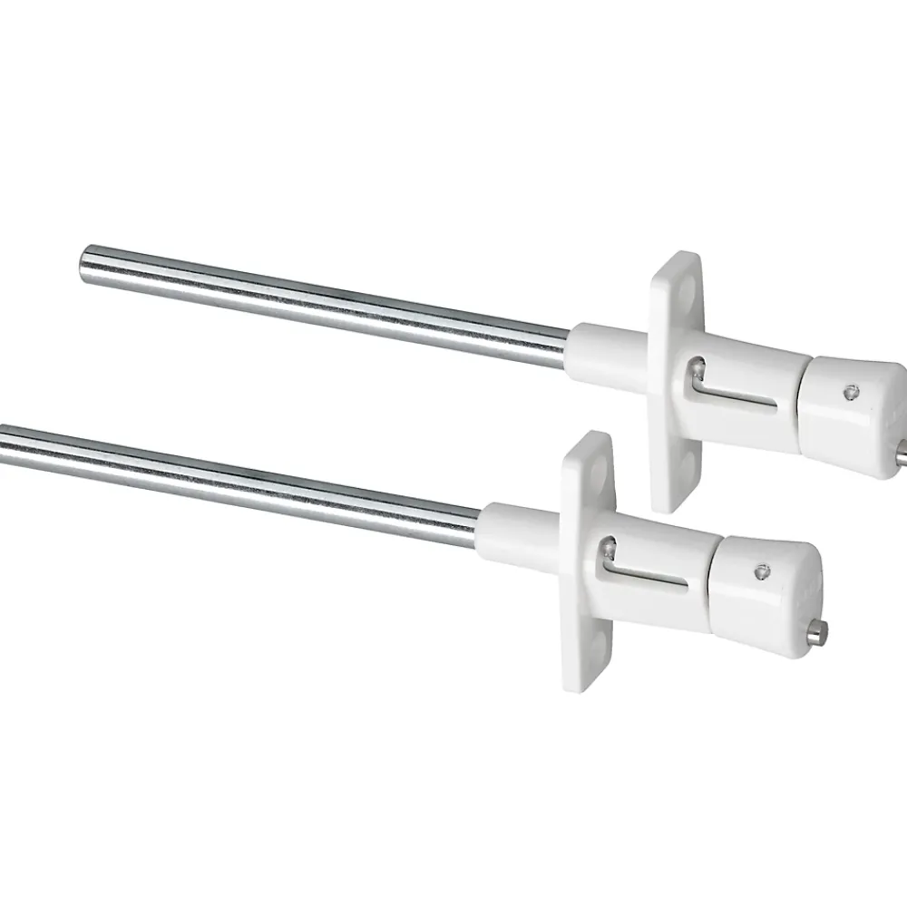 Abus Accesoire Pour Volet<Bloque baie et volet roulant blanc L. 19,7cm x l.2cm x H.5cm