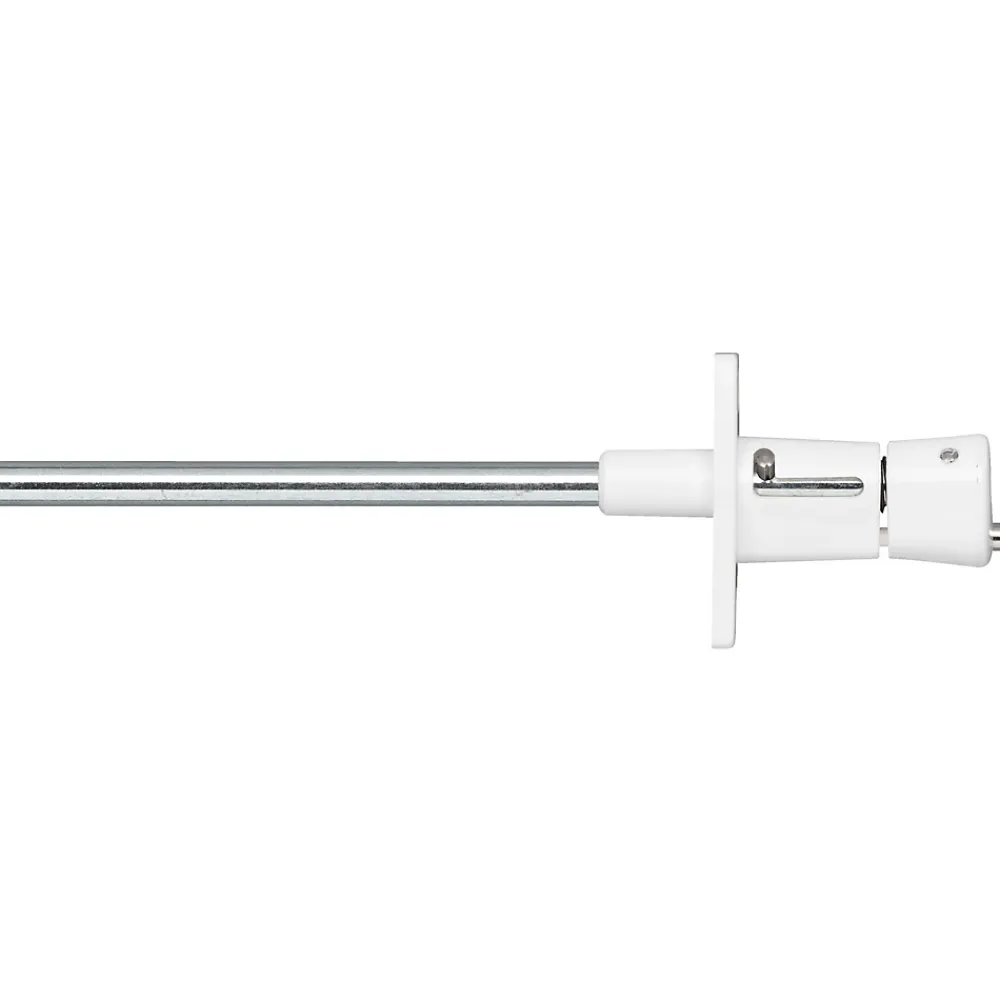Abus Accesoire Pour Volet<Bloque baie et volet roulant blanc L. 19,7cm x l.2cm x H.5cm