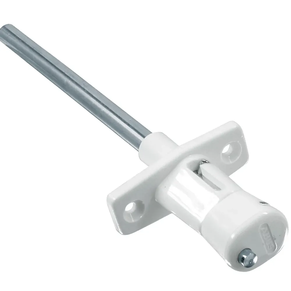 Abus Accesoire Pour Volet<Bloque baie et volet roulant blanc L. 19,7cm x l.2cm x H.5cm