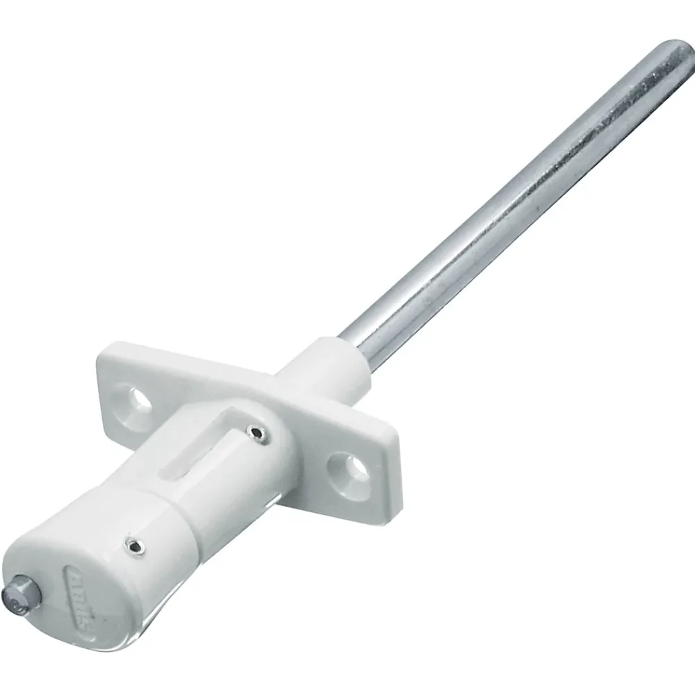 Abus Accesoire Pour Volet<Bloque baie et volet roulant blanc L. 19,7cm x l.2cm x H.5cm