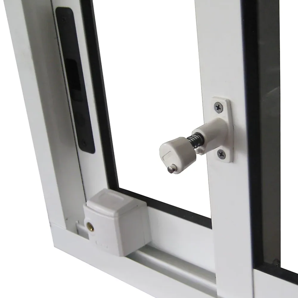 Abus Accesoire Pour Volet<Bloque baie et volet roulant blanc L. 19,7cm x l.2cm x H.5cm