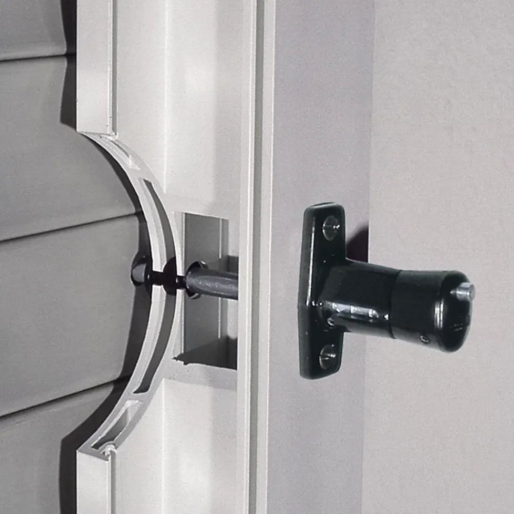 Abus Accesoire Pour Volet<Bloque baie et volet roulant blanc L. 19,7cm x l.2cm x H.5cm