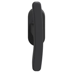 GoodHome Poignée De Fenêtre<Boitier crémone pour fenêtre Irvil aluminium noir RAL7021
