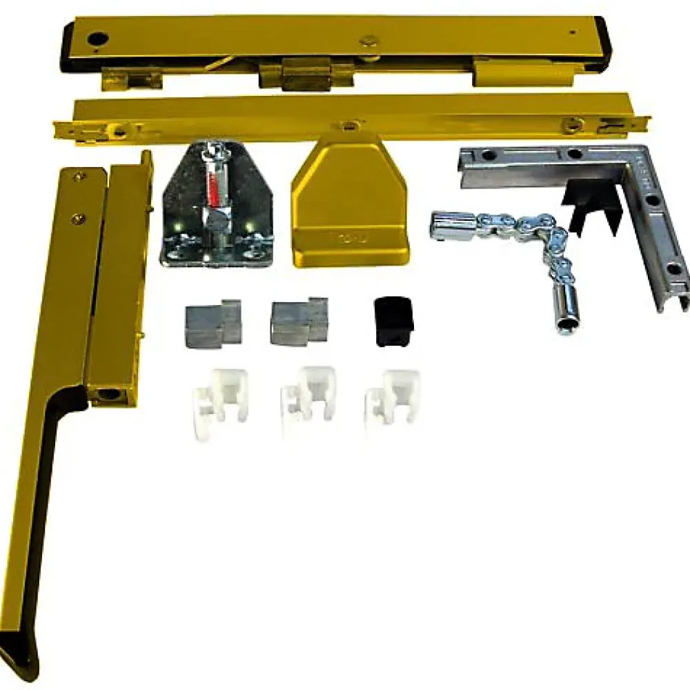 Ferco Boîte de base F200 avec poignée blanc - - K-15247-00-0-7- Porte Nue
