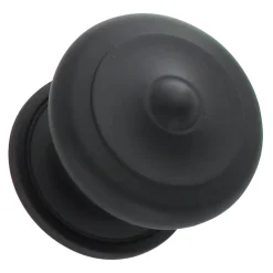 Secury-T Poignée De Porte Extérieure<Bouton Boule de porte d'entrée rustique noir mat