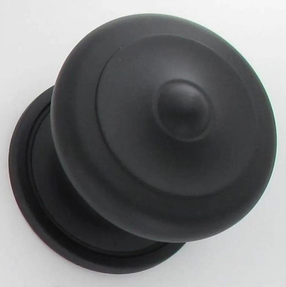 Secury-T Poignée De Porte Extérieure<Bouton Boule de porte d'entrée rustique noir mat
