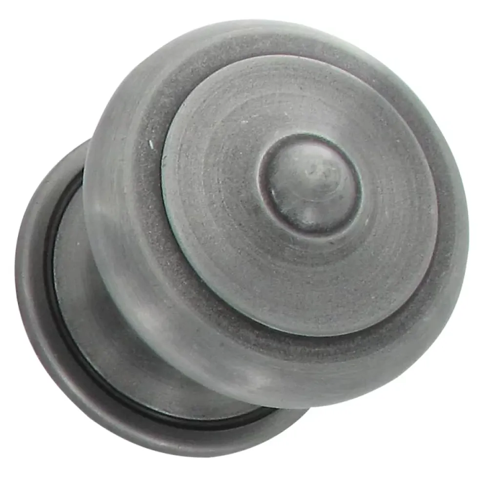 Secury-T Poignée De Porte Extérieure<Bouton Boule de porte d'entrée rustique argent antique
