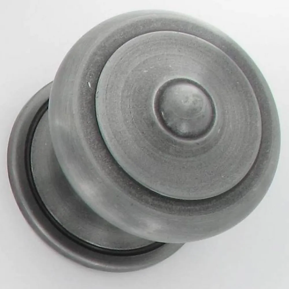 Secury-T Poignée De Porte Extérieure<Bouton Boule de porte d'entrée rustique argent antique
