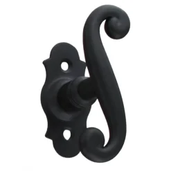 Secury-T Poignée De Porte Extérieure<Bouton de fenêtre fer forgé COQ noir