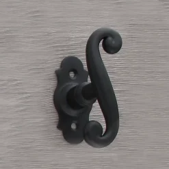 Secury-T Poignée De Porte Extérieure<Bouton de fenêtre fer forgé COQ noir