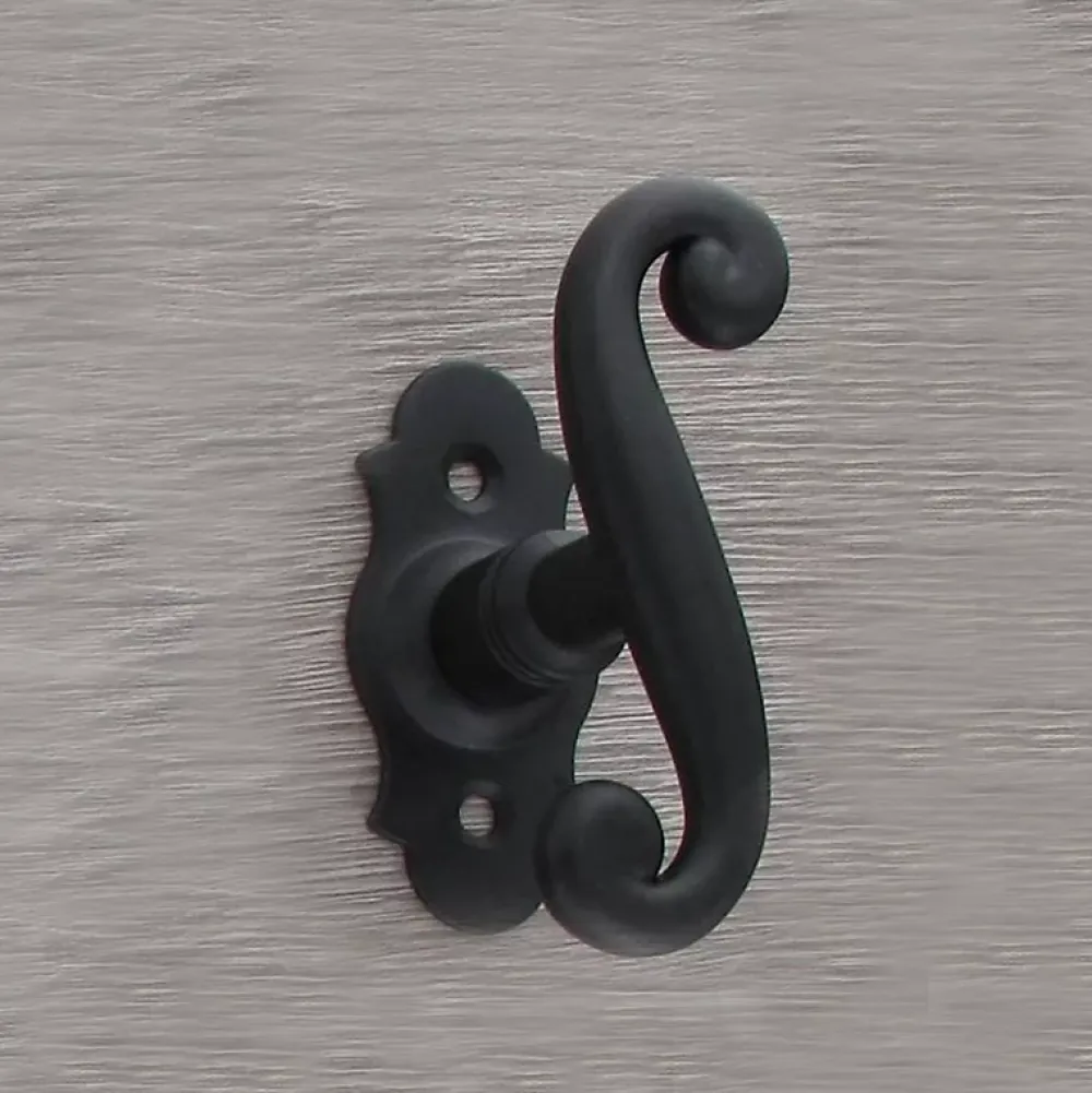 Secury-T Poignée De Porte Extérieure<Bouton de fenêtre fer forgé COQ noir
