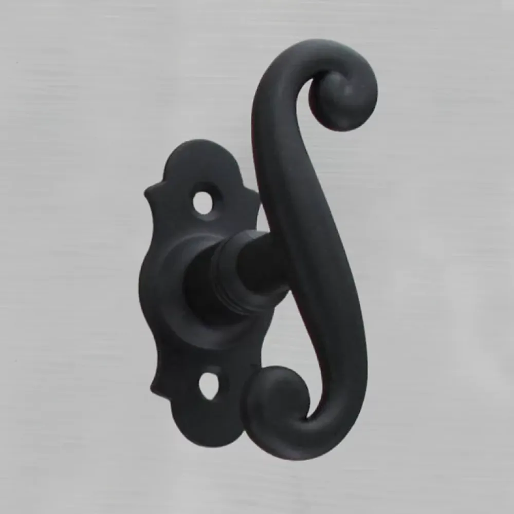 Secury-T Poignée De Porte Extérieure<Bouton de fenêtre fer forgé COQ noir