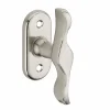 SP Bouton pour fenêtre Selene, carré 7mm, nickelé satiné -- Poignée De Fenêtre