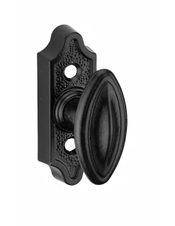 Thirard Poignée De Fenêtre<Bouton rustique pour fenêtre, carré 7mm, noir -