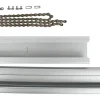 Boxer Motorisation De Porte De Garage<Barre d extension 50 cm avec chaîne pour ouvre-porte de garage