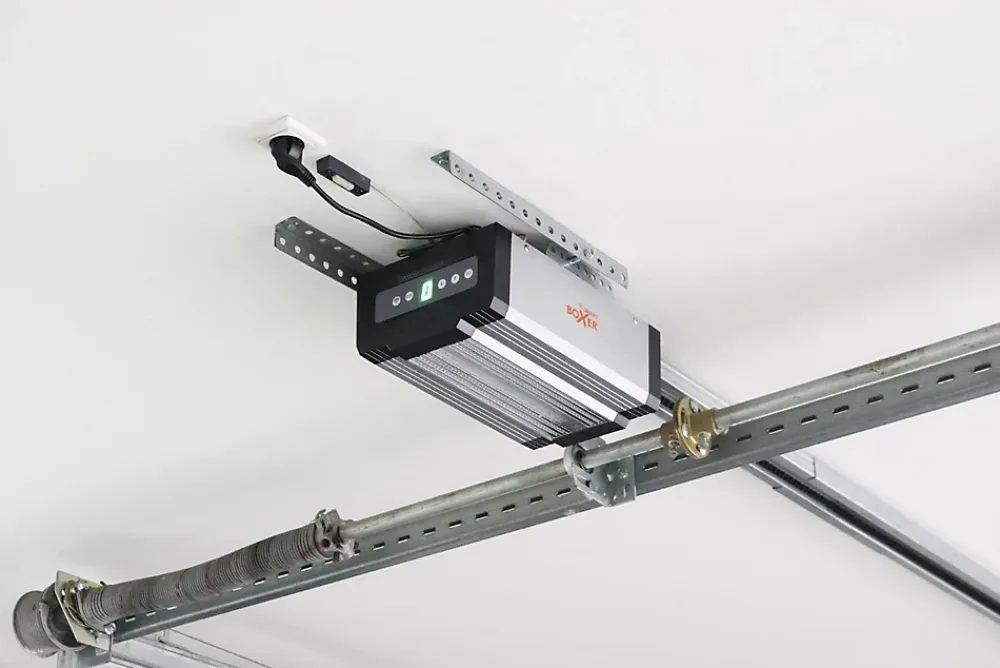 Boxer Motorisation De Porte De Garage<Barre d extension 50 cm avec chaîne pour ouvre-porte de garage